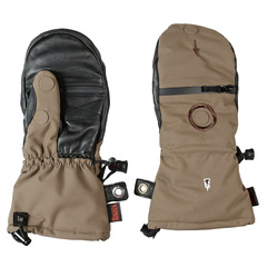 Тактические зимние сенсорные перчатки-рукавицы Heat 3 Smart