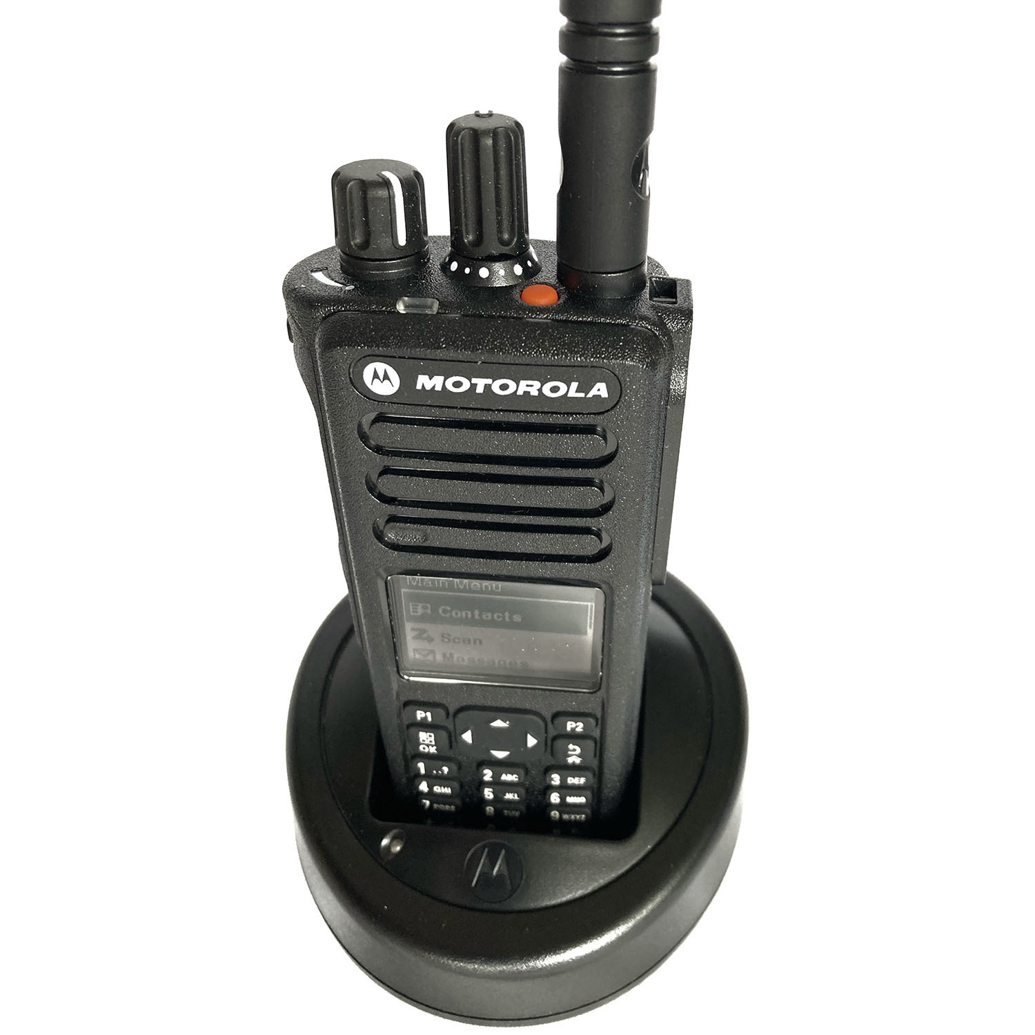 Радиостанция портативная Motorola (Моторола) VHF DP4801 E — купить в Москве