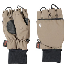 Тактические рукавицы-митенки Heat 2 Softshell Outdoor Pro