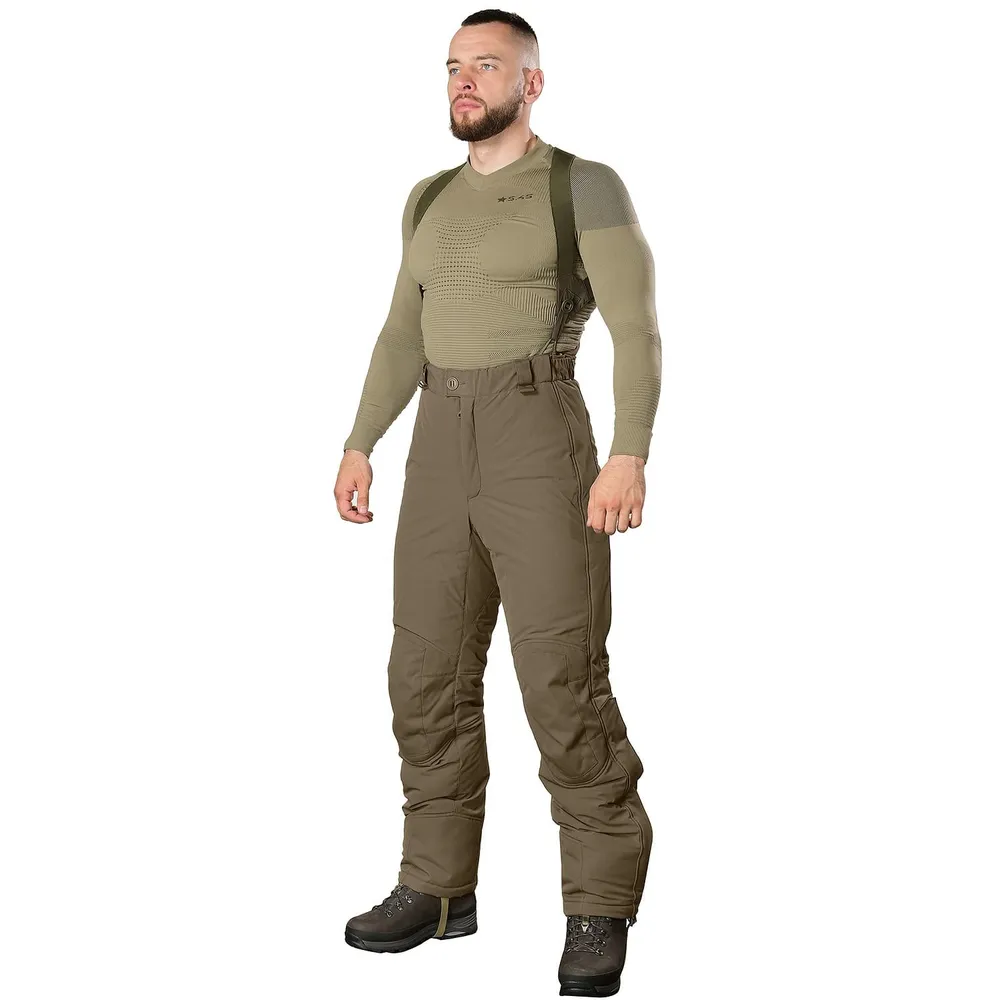 Тактические зимние штаны 'Ирбис 3.0' 5.45 DESIGN (GRAPE LEAF)
