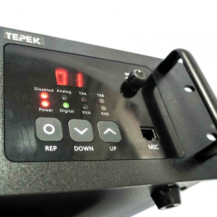 Ретранслятор ТЕРЕК, модель РТ-9100 IP