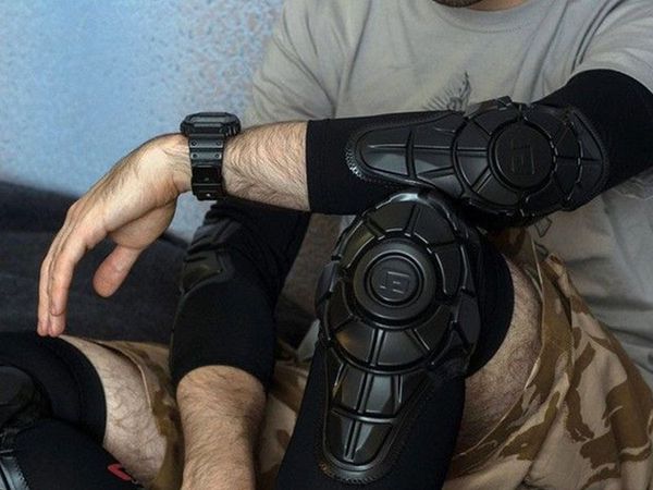 Подробный фотообзор Налокотников Elbow G-Form и Наколенников Knee Pads G-Form