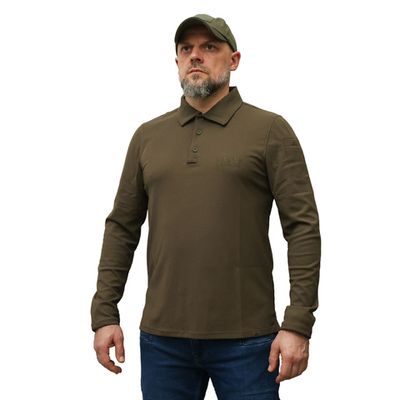 Рубашка поло с длинным рукавом 5.45 DESIGN | Военторг ALLMULTICAM 