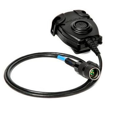 Кнопка PTT (Press to Talk) для активных наушников (Peltor Comtac, Comtac II, ACH, MSA Sordin Ranger Headsets) Peltor | Военторг ALLMULTICAM 