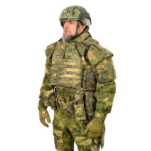 Баллистическая защита плеч 5.45 DESIGN в магазине военной одежды и снаряжения Allmulticam