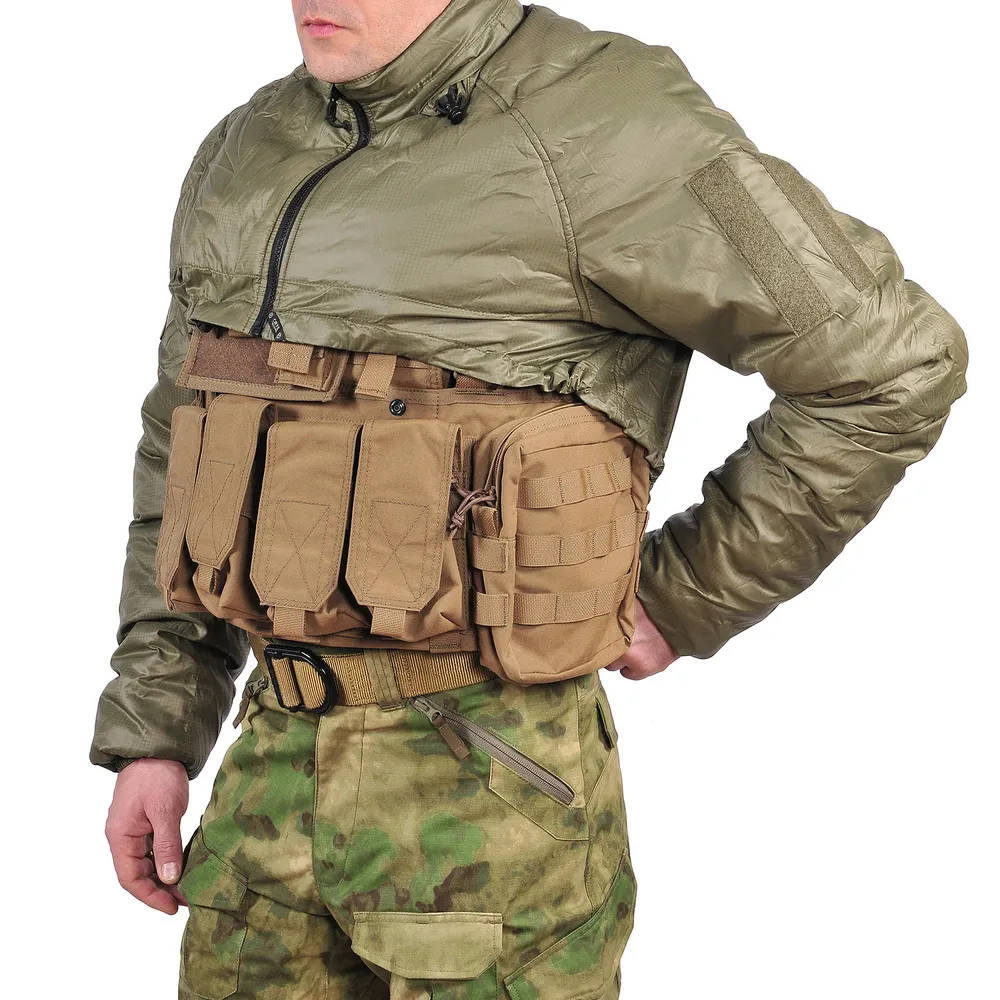 Тактическая куртка HalfJak Insulation Crye Precision
