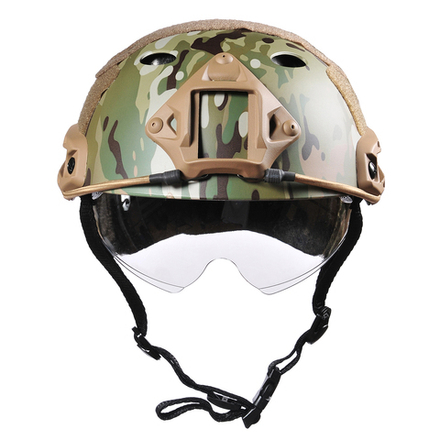 Пластиковый шлем - реплика карбонового Ops-Core