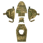 Баллистическая защита шеи 5.45 DESIGN