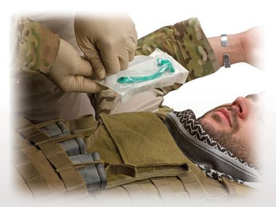 Назофарингеальная трубка со смазкой North American Rescue | Военторг ALLMULTICAM 