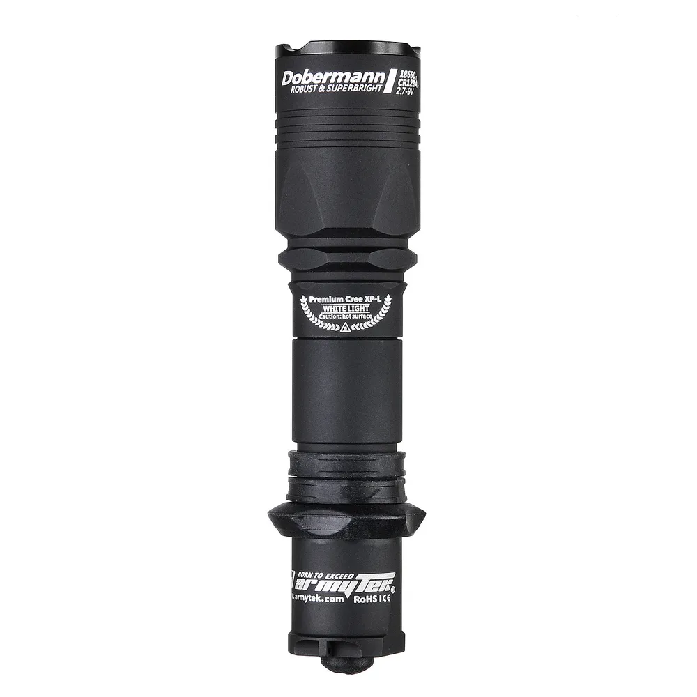 Тактический фонарь Dobermann XP-L Armytek