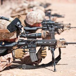 HK 417, 416 (MR 308, MR 223) | Тюнинг для винтовок