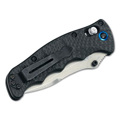 Тактический складной нож BM484-1 Nakamura Carbon Benchmade | Военторг ALLMULTICAM 