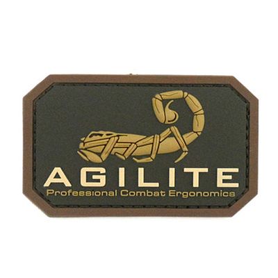 Патч Логотип Agilite | Военторг ALLMULTICAM 