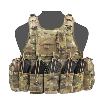 Тактический разгрузочный жилет с подсумками под АК Ricas Compact Warrior Assault Systems | Военторг ALLMULTICAM 