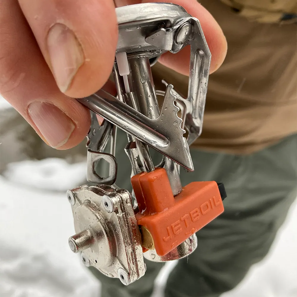 Газовая горелка Mightymo Jetboil