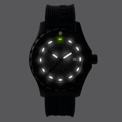 Часы TROOPER CARBON, модель H3.3302.779.3.3 H3TACTICAL (в подарочной упаковке) | Военторг ALLMULTICAM 