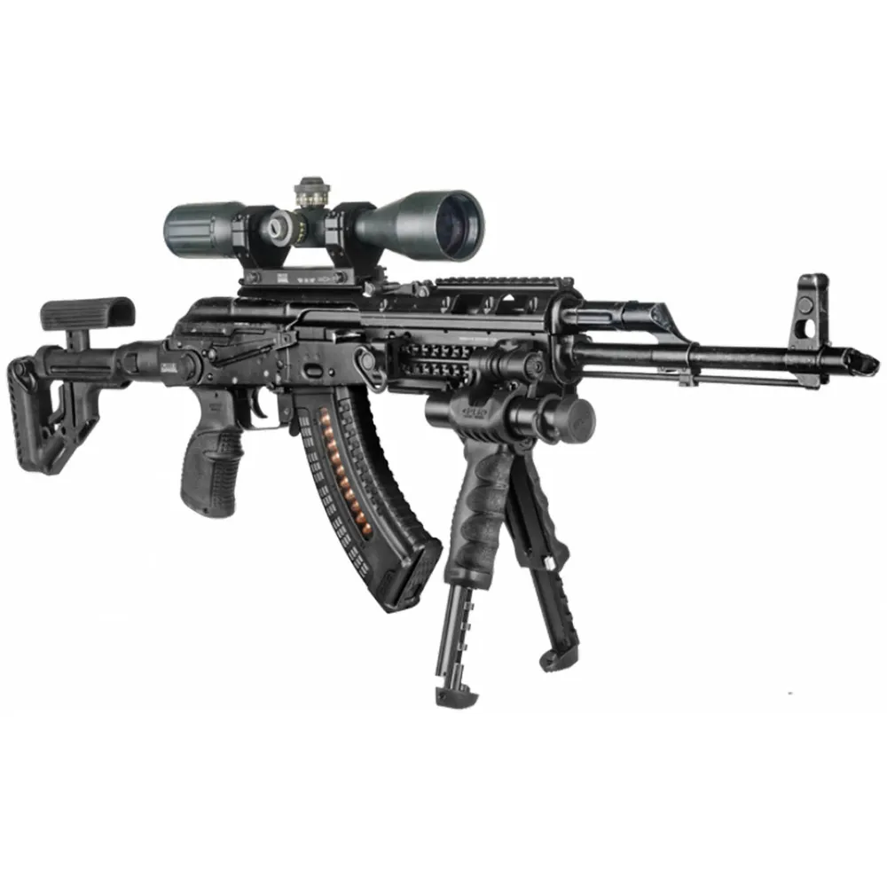 Полимерный магазин на 30 патронов для АК Fab-Defense