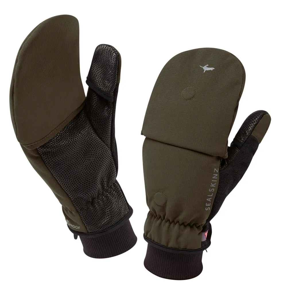 Зимние тактические перчатки-рукавицы Outdoor Sports Mitten Sealskinz