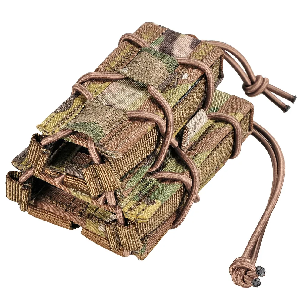 Двойной универсальный подсумок Warrior Assault Systems