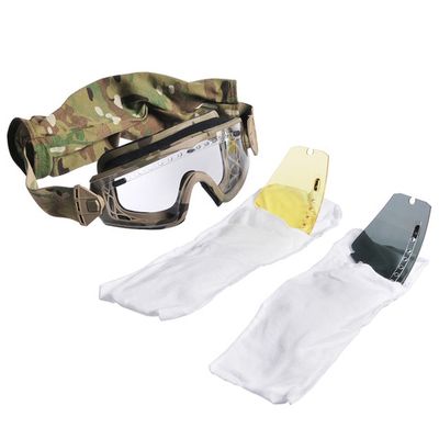 Тактические очки с вентиляцией LOPRO REGULATOR Smith Optics | Военторг ALLMULTICAM 