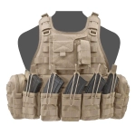 Тактический разгрузочный жилет с подсумками под АК Ricas Compact Warrior Assault Systems