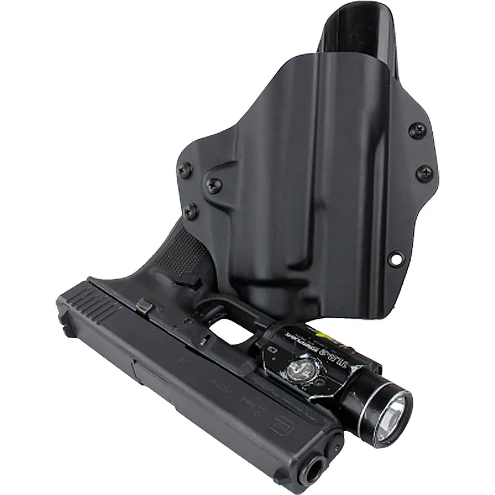 Кобура Eclipse OWB wTac-Light для Глок 17 с фонарем Blade-Tech