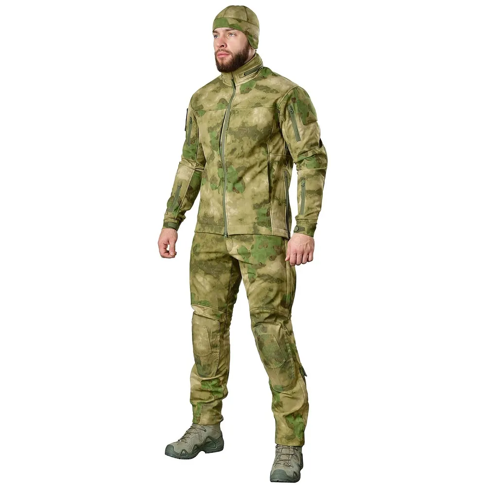 Тактическая куртка софтшелл "МАНУЛ" 5.45 DESIGN