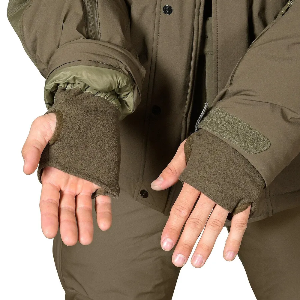 Тактическая зимняя куртка "Ирбис 3.0" 5.45 DESIGN