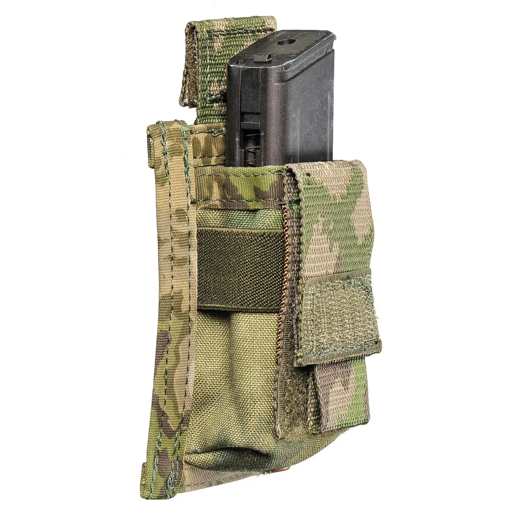 Подсумок для пистолетного магазина к пистолетам типа Glock, ПЯ, SIG Saur Warrior Assault Systems