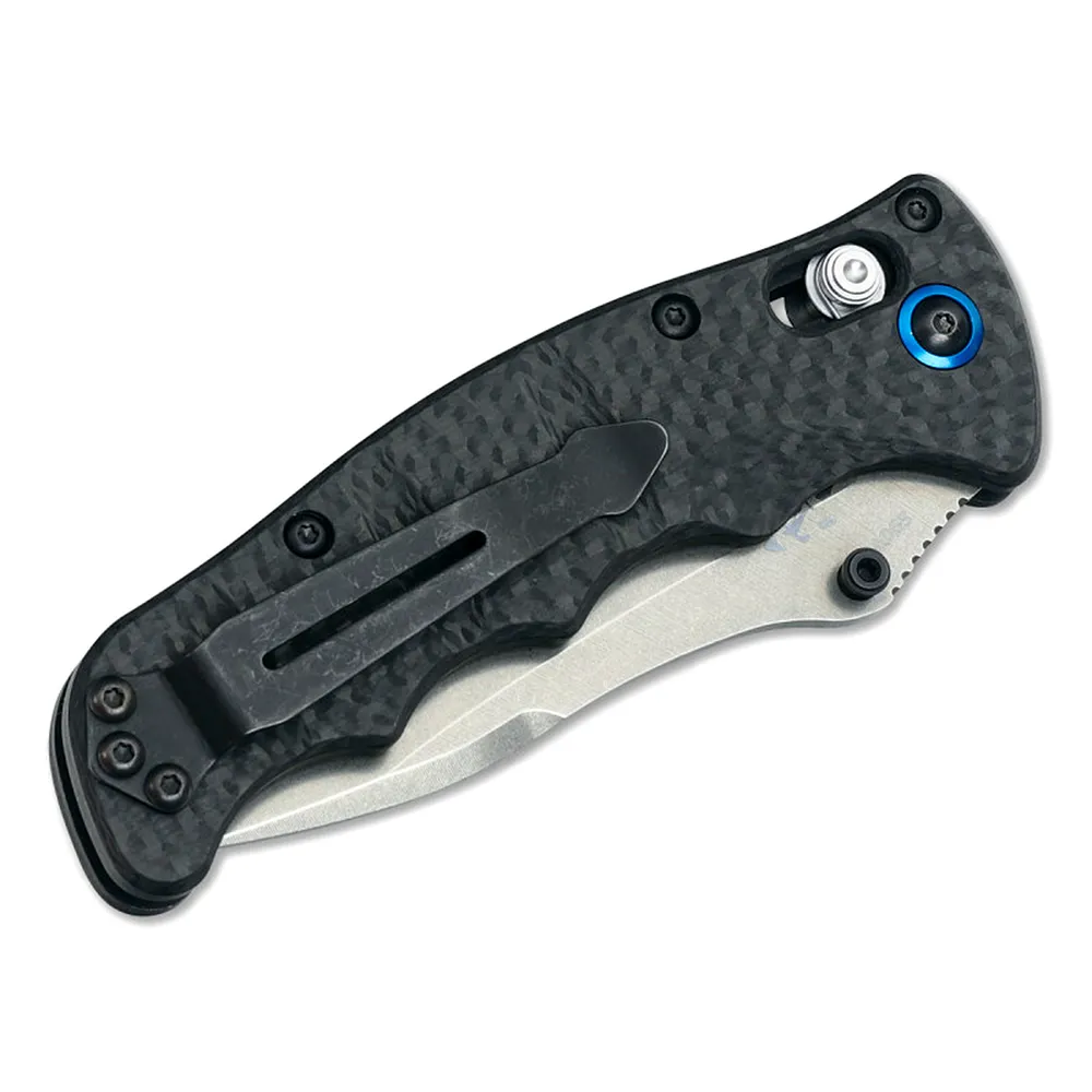 Тактический складной нож BM484-1 Nakamura Carbon Benchmade