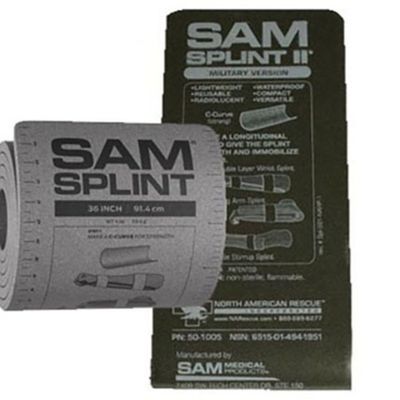 SAM SPLINT Шина скрученная 36 Roll для стабилизации травм | Военторг ALLMULTICAM 