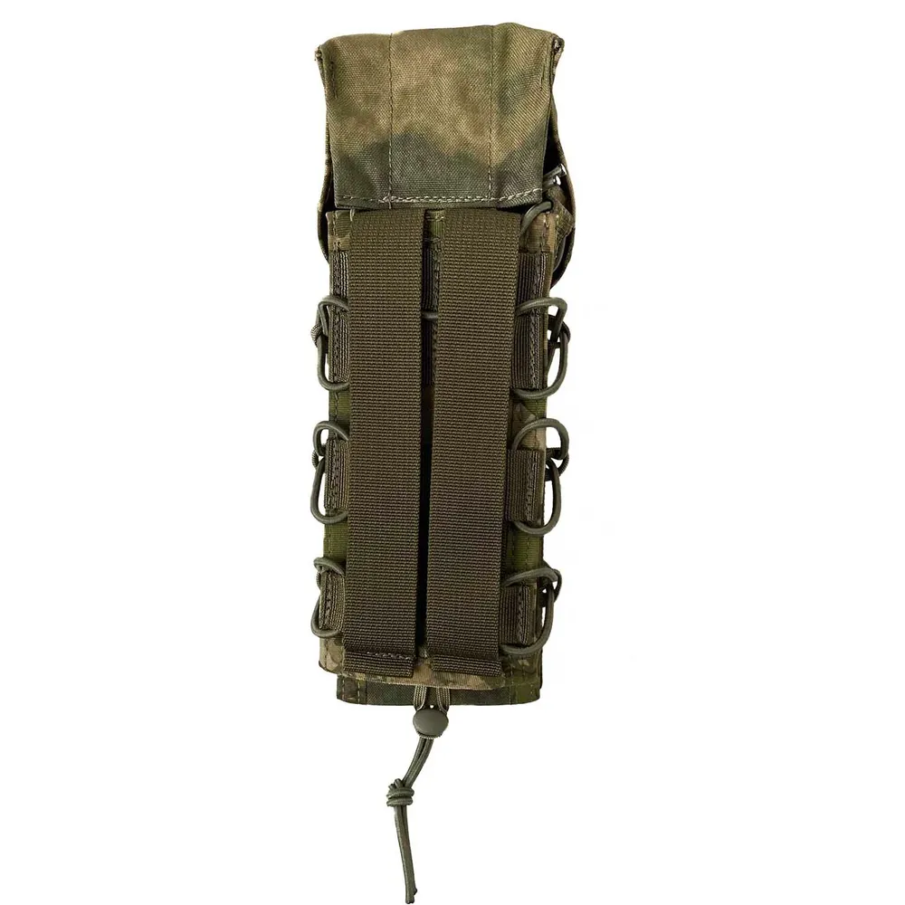 Подсумок универсальный закрытого типа под 2 магазина АК GEN 3 5.45 DESIGN