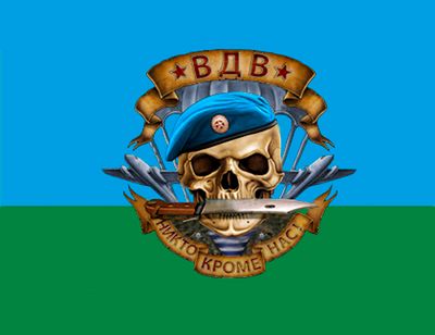 3D Магнит "ВДВ Череп" | Военторг ALLMULTICAM 