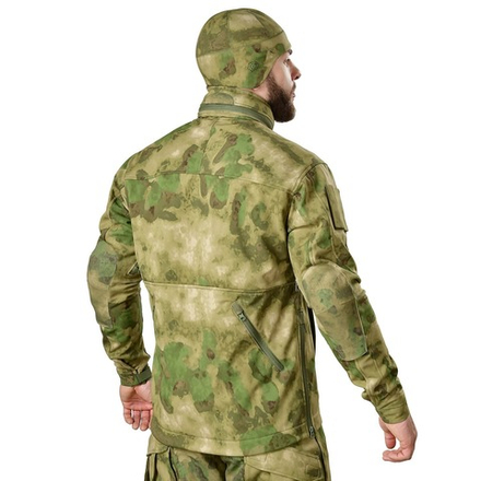 Тактическая куртка софтшелл "Манул-М" 5.45 DESIGN