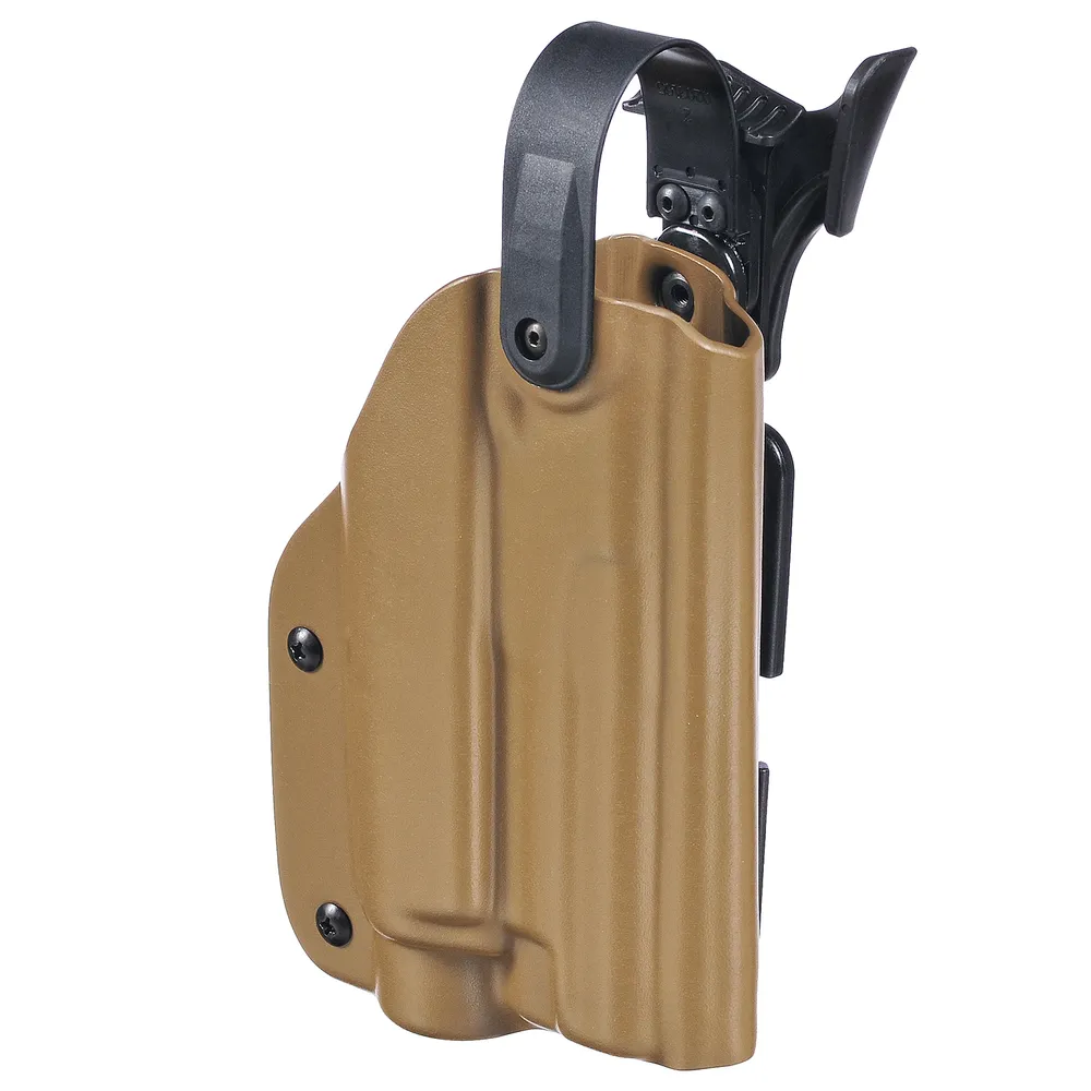 Тактическая пластиковая кобура для пистолета SIG-Sauer WRS Level II Duty Holster w/Tac-light Blade-Tech