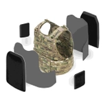 Тактический разгрузочный жилет с подсумками под АК Ricas Compact Warrior Assault Systems
