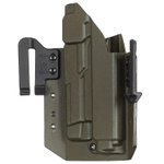 Быстросъемная кобура из Kydex под Ярыгин с фонарём после 2011 года 5.45 DESIGN