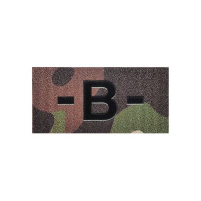 ИК шеврон "ГРУППА КРОВИ "III R-" | Военторг ALLMULTICAM 