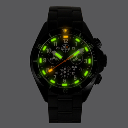 Часы TROOPER PRO, модель H3.3122.790.1.2 H3TACTICAL (в подарочной упаковке)