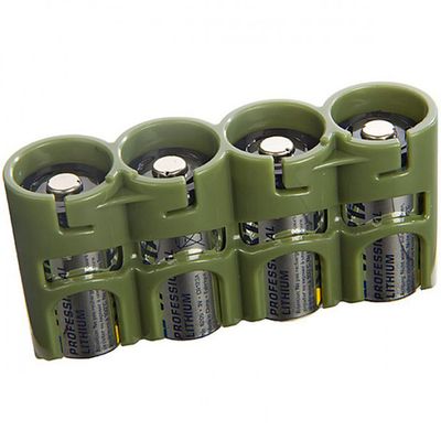 Бокс для батареек типа CR123 Storacell | Военторг ALLMULTICAM 