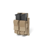 Подсумок для 2-х пистолетных магазинов к пистолетам типа Glock, ПЯ, SIG Saur Warrior Assault Systems