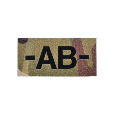 ИК шеврон "ГРУППА КРОВИ "IV R-" | Военторг ALLMULTICAM 