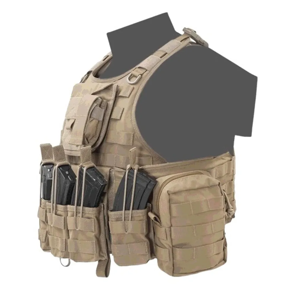 Тактический разгрузочный жилет с подсумками под АК Ricas Compact Warrior Assault Systems
