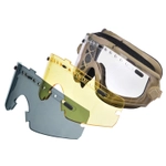 Тактические очки с естественной вентиляцией Goggle LOPRO Smith Optics