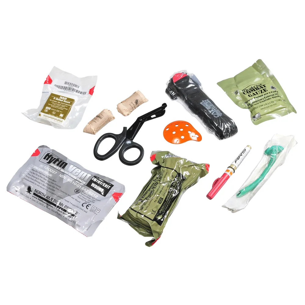 Тактический подсумок с медицинским комплектом MTC Tactical Operator Response Kit North American Rescue