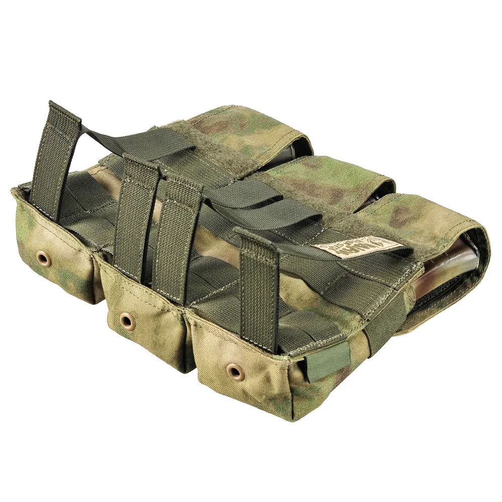 Тройной закрытый подсумок для АК Warrior Assault Systems