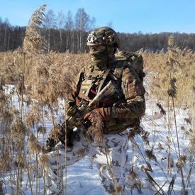 Зимняя маскировка: почему чисто-белый проигрывает камуфляжу