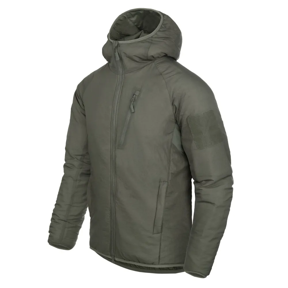 Тактическая куртка Wolfhound Hoodie - Climashield APEX 67G Helikon-Tex