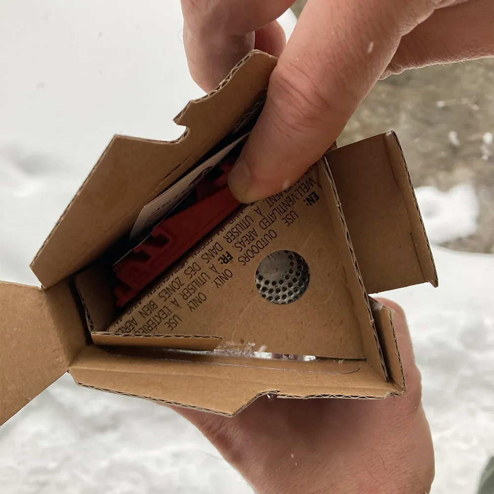 Газовая горелка Mightymo Jetboil