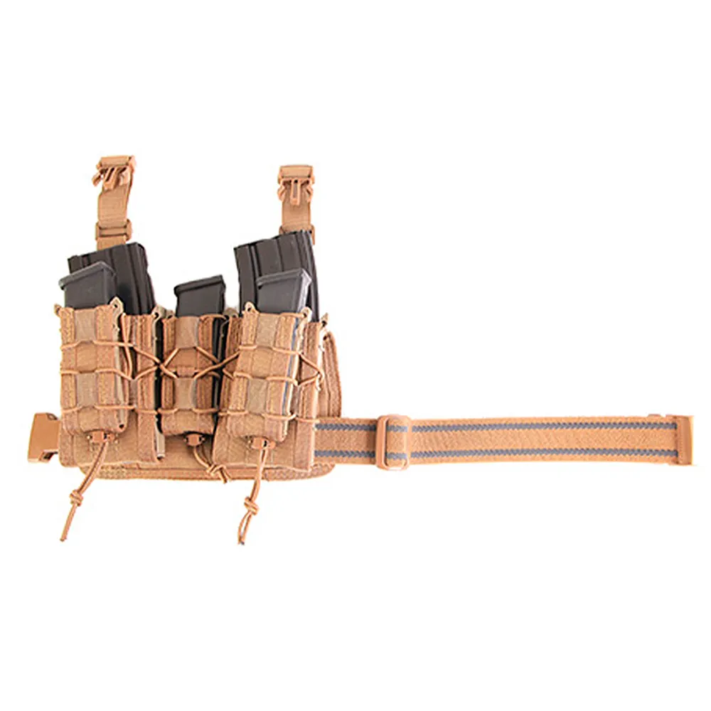 Тактический тройной подсумок Decker High Speed Gear